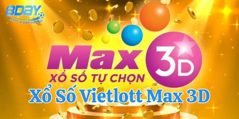 Cơ chế giải thưởng tại Xổ Số Vietlott Max 3D 